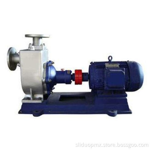 Stable Horizontal Self-Priming Centrifugal Pumps for Chemic